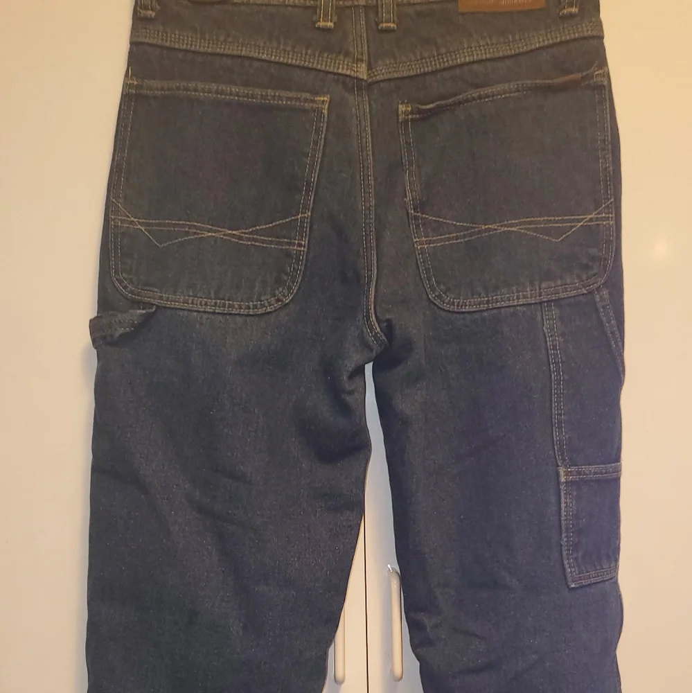 SMITH WORK WEAR  FLEECE LINED JEANS